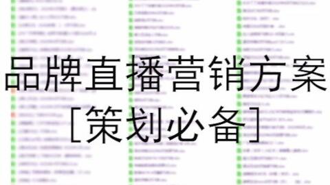 品牌年度市場(chǎng)營(yíng)銷策劃 企業(yè)IP打造與廣告文案技巧全解析